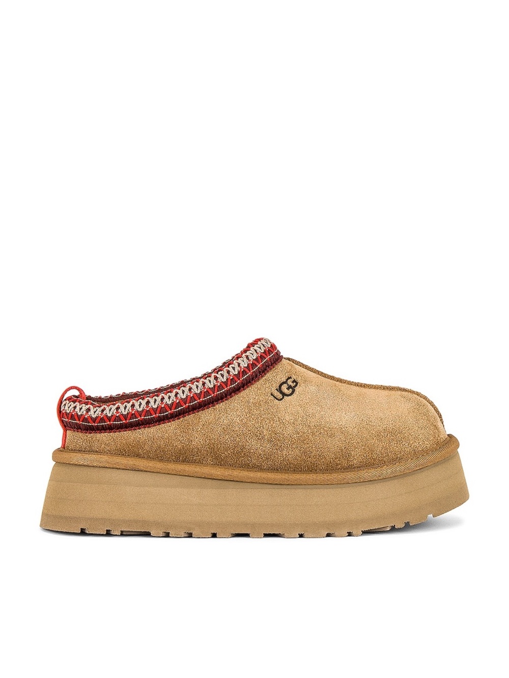 UGG Tazz Slipper Chestnut Platform Slip-On Mule